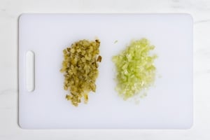 Preparazione Tuna Melt (sandwich al tonno americano) - Fase 2