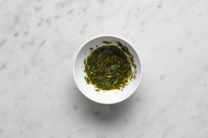 Preparazione Asparagi con feta - Fase 3