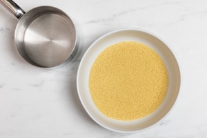 Preparazione Cous cous gamberetti e zucchine - Fase 3