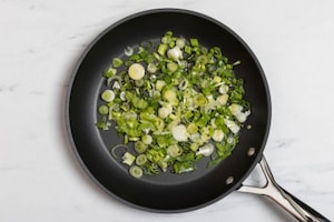 Preparazione Cous cous gamberetti e zucchine - Fase 2