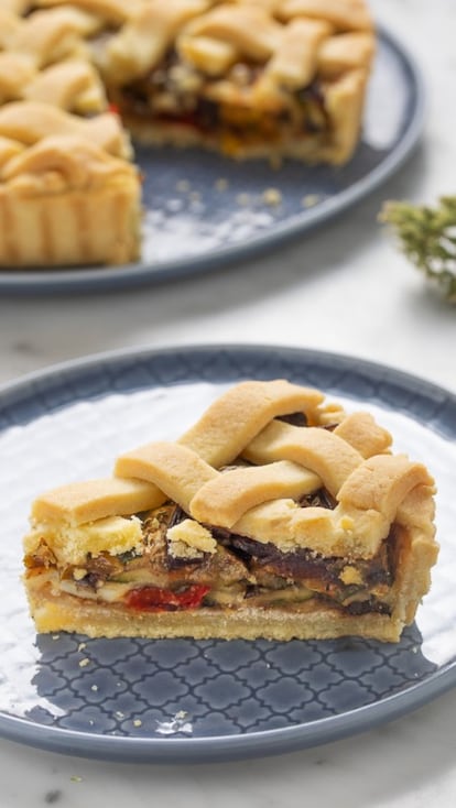 Crostata salata