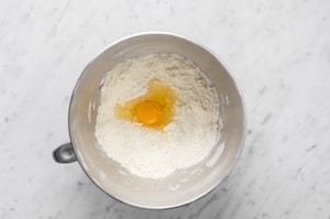 Preparazione Crostata salata - Fase 1