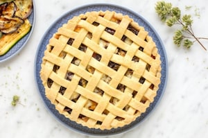 Preparazione Crostata salata - Fase 7