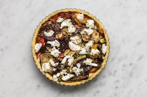 Preparazione Crostata salata - Fase 6