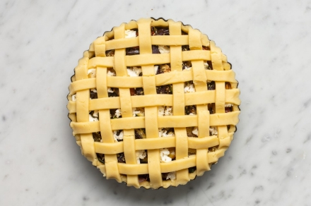 Preparazione Crostata salata - Fase 6 Preparazione Crostata salata - Fase 6