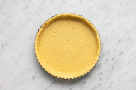 Preparazione Crostata salata - Fase 5 Preparazione Crostata salata - Fase 5