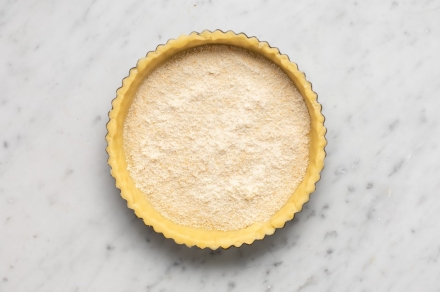 Preparazione Crostata salata - Fase 5 Preparazione Crostata salata - Fase 5