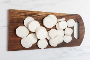 Preparazione Daikon al forno  - Fase 1