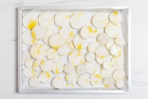 Preparazione Daikon al forno  - Fase 2