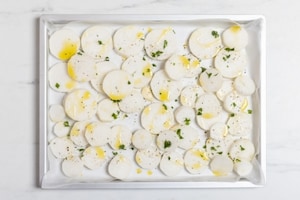 Preparazione Daikon al forno  - Fase 2