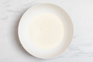 Preparazione Fiori di zucca in pastella al forno - Fase 1