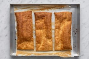 Preparazione Millefoglie alle fragole - Fase 1