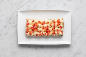 Preparazione Millefoglie alle fragole - Fase 4