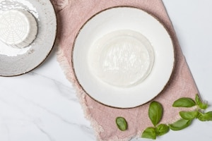 Preparazione Cheesecake nel bicchiere con squacquerone e peperoni arrostiti - Fase 4