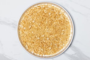 Preparazione Cheesecake nel bicchiere con squacquerone e peperoni arrostiti - Fase 3