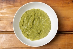 Preparazione Pasta asparagi e speck - Fase 1