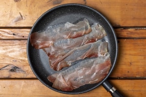 Preparazione Pasta asparagi e speck - Fase 2