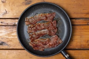 Preparazione Pasta asparagi e speck - Fase 2