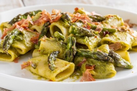 Preparazione Pasta asparagi e speck - Fase 3