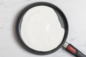 Preparazione Pasta panna e parmigiano  - Fase 1