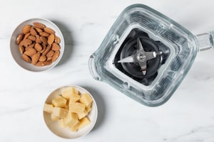 Preparazione Pesto di asparagi  - Fase 2