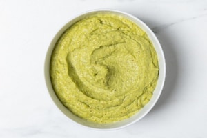 Preparazione Pesto di asparagi  - Fase 3