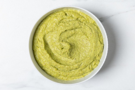 Preparazione Pesto di asparagi  - Fase 3 Preparazione Pesto di asparagi  - Fase 3