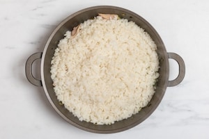 Preparazione Riso zucchine e tonno - Fase 3