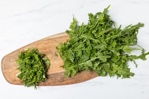 Preparazione Tarassaco e uova strapazzate - Fase 1