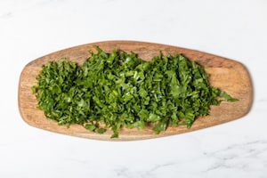 Preparazione Tarassaco e uova strapazzate - Fase 1