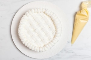 Preparazione Torta Chantilly - Fase 7