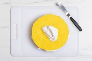 Preparazione Torta Chantilly - Fase 6