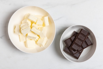 Preparazione Torta Lindt - Fase 1 Preparazione Torta Lindt - Fase 1