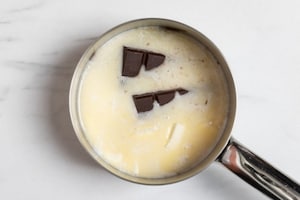 Preparazione Torta Lindt - Fase 1