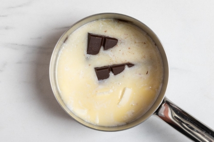 Preparazione Torta Lindt - Fase 1 Preparazione Torta Lindt - Fase 1