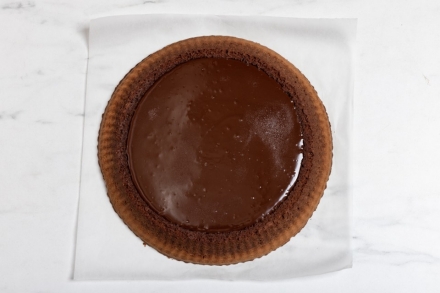 Preparazione Torta Lindt - Fase 7 Preparazione Torta Lindt - Fase 7