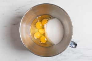 Preparazione Torta Lindt - Fase 2