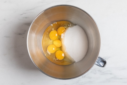 Preparazione Torta Lindt - Fase 2 Preparazione Torta Lindt - Fase 2