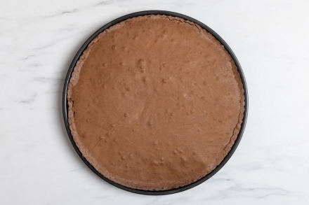 Preparazione Torta Lindt - Fase 4 Preparazione Torta Lindt - Fase 4