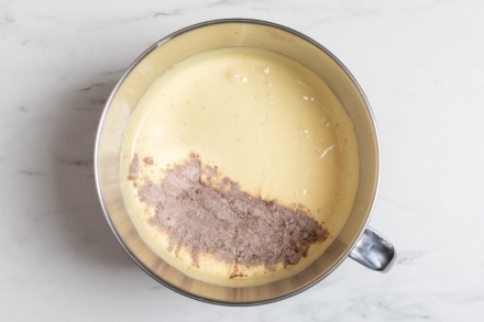 Preparazione Torta Lindt - Fase 3 Preparazione Torta Lindt - Fase 3