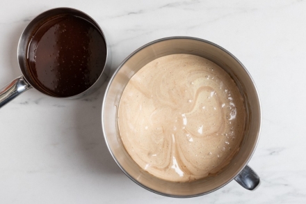 Preparazione Torta Lindt - Fase 3 Preparazione Torta Lindt - Fase 3