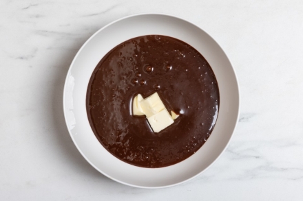 Preparazione Torta Lindt - Fase 6 Preparazione Torta Lindt - Fase 6