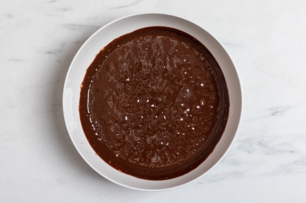 Preparazione Torta Lindt - Fase 6 Preparazione Torta Lindt - Fase 6