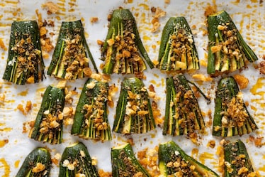 Zucchine al forno light