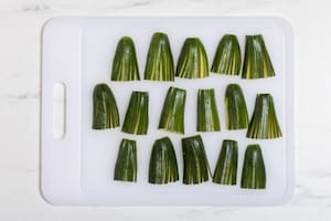 Preparazione Zucchine al forno light - Fase 1