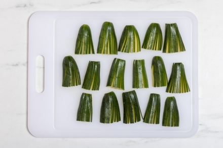 Preparazione Zucchine al forno light - Fase 1 Preparazione Zucchine al forno light - Fase 1