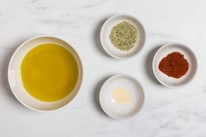 Preparazione Zucchine al forno light - Fase 2