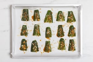 Preparazione Zucchine al forno light - Fase 4