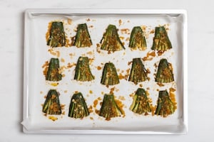 Preparazione Zucchine al forno light - Fase 4