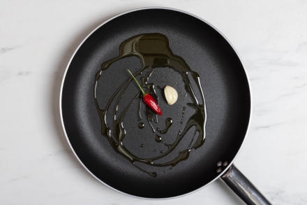 Preparazione Zuppa di cozze - Fase 3 Preparazione Zuppa di cozze - Fase 3